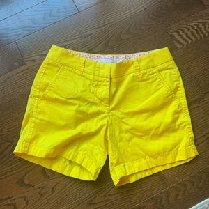 EUC J. Crew Chino Shorts